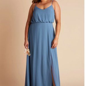 Birdy Grey Bridesmaids Dress - Pockets - Adjustable Straps